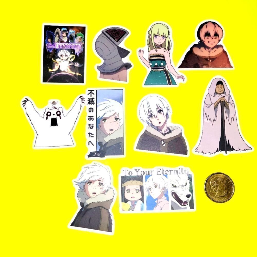 3/$20 brand new 10x waterproof funny stickers
